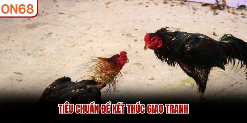Tiêu chuẩn để kết thúc giao tranh