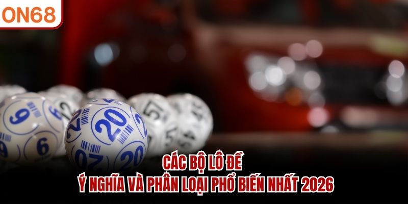 Các bộ lô đề